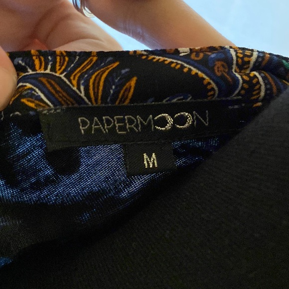 Paisley print lightweight blouse - Picture 7 of 7